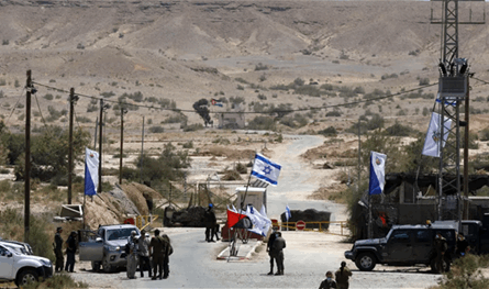 ماذا تفعل إسرائيل على حدودها الشرقية؟