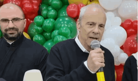 غداء ميلادي لأطفال المؤسسات الاجتماعية في زحلة.. نكد: الاطفال درّة المستقبل في لبنان