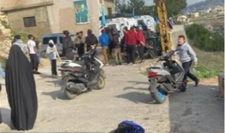 إشكال في جبال البطم.. توتر أثناء تفتيش منازل