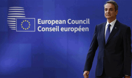 اليونان تدعو لحل "آمن" في قمة الاتحاد الأوروبي بشأن أوكرانيا 