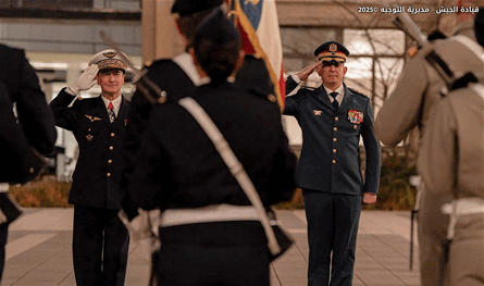 هيكل من فرنسا: الجيش يعمل على ضمان أمن لبنان واستقراره