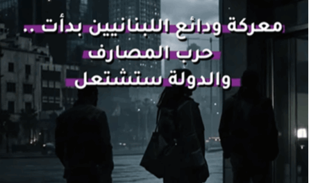 بالفيديو: معركة ودائع اللبنانيين بدأت.. حرب المصارف والدولة ستشتعل