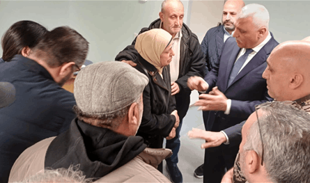 بعد غارة سبلين… شقير يزور علاء شحادة ويتابع وضعه الصحي