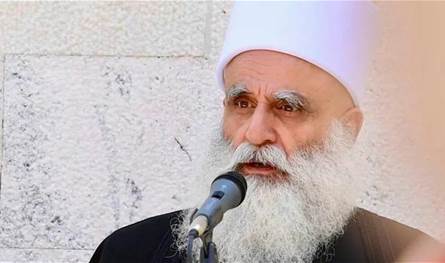 أبي المنى يطمئن على صحة الشيخ علي الخطيب ويستقبل وفودًا في دار الطائفة