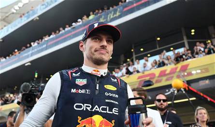 فرستابن يعود إلى الرقم 3 في الفورمولا 1