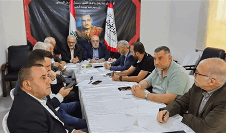 لقاء الأحزاب يدين الاعتداءات الإسرائيلية ويحذّر من جرّ الجيش إلى صدام