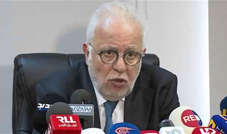 نصار: مقاربتنا إيجابية جداً مع الجانب السوري للتوصّل إلى إتّفاقية قضائية