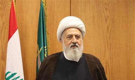 قيادات روحية وسياسية تطمئن إلى صحة الشيخ علي الخطيب