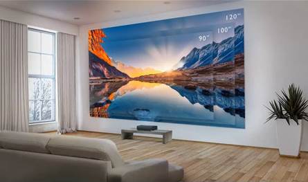 تلفزيون الليزر… تجربة سينمائية كاملة داخل المنزل