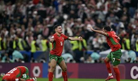 المغرب يتصدر كأس العرب 2025 بعد فوز مثير على الأردن