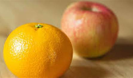 أيّهما أفضل لجسمك؟ التفاح أو البرتقال؟