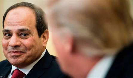 قبيل لقائه المنتظر مع نتنياهو.. ترامب: سأكون سعيداً بلقاء السيسي