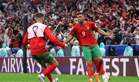 بعد تتويج المغرب بكأس العرب.. لاعب يعلن اعتزاله اللعب دولياً