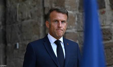 ماكرون يفتح بابا لروسيا: لفتح حوار كامل وشفاف مع موسكو