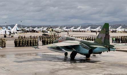 تقرير أميركي : أهم قاعدة روسية في الشرق الأوسط ليست في سوريا