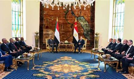 الاستعلامات المصرية: نرفض المساس بوحدة السودان