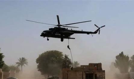 إنزال جوي عراقي في سوريا.. هذه تفاصيله