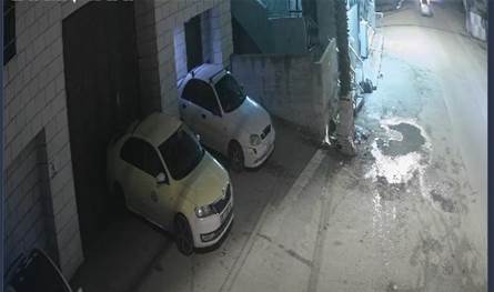 عملية دهس شاب فلسطيني من قبل مستوطنين في نابلس.. والكاميرات توثق ما حصل