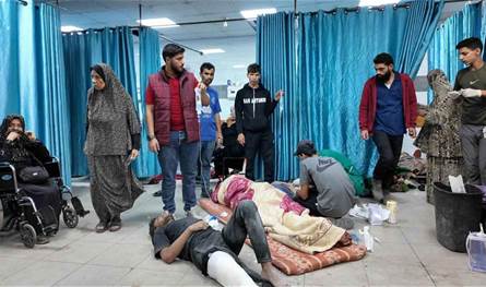 في غزة.. وفاة أكثر من ألف مريض خلال انتظار الاجلاء الطبي