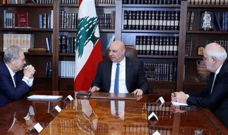 اتفاق أميركي–فرنسي–سعودي لدعم المؤسسات الأمنية… وعون يثمّن