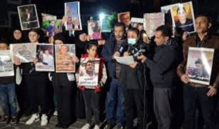 تجمع أهالي شهداء وجرحى ومتضرري انفجار المرفأ: مسلسل تضييع الوقت لا يزال مستمرا