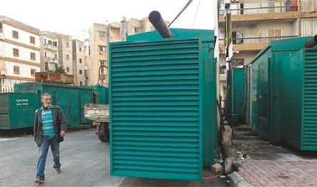 بلدية بخعون تحذّر أصحاب المولدات من مخالفة التعرفة الرسمية