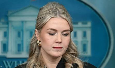 صور للمتحدثة بإسم البيت الأبيض تشعل الجدل 