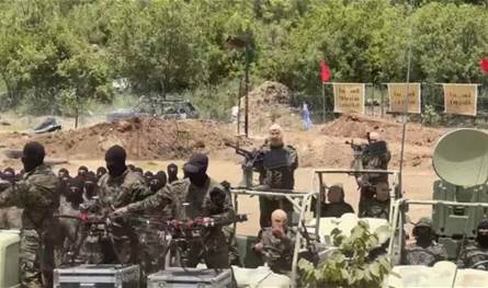 الجيش يكتشف قاعدة سرية لـ"حزب الله" مجهزة بالكامل ولم تُستعمل سابقًا