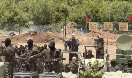 الجيش يكتشف قاعدة سرية لـ"حزب الله" مجهزة بالكامل ولم تُستعمل سابقًا
