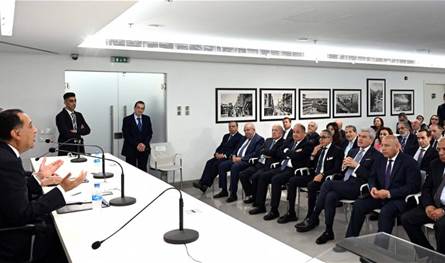 مدبولي من غرفة بيروت: الشراكة المصرية – اللبنانية ضرورة وإعادة الإعمار أولوية