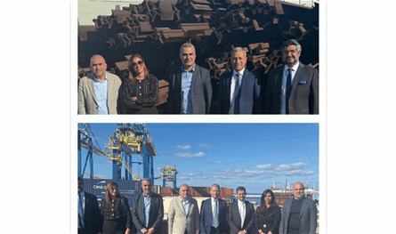 اجتماع في مرفأ طرابلس لتعزيز التكامل بين النقل البحري والسككي