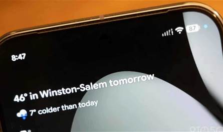 غوغل تعزّز الخصوصية… نقطة زرقاء تكشف التجسس على موقعك