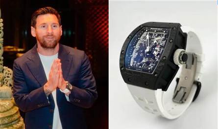  خلال زيارته إلى الهند... هدية بمليون يورو لميسي