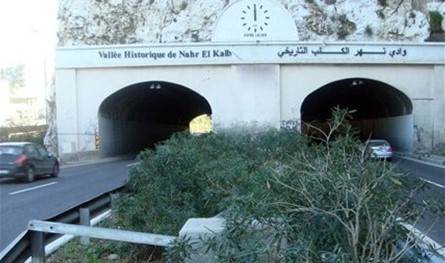 الى سالكي نفق نهر الكلب.. إحذروا (صورة)