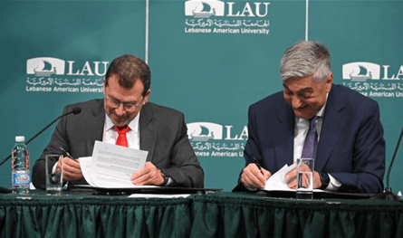 شراكة استراتيجية لتعزيز الذكاء الاصطناعي والتعليم الرقمي في لبنان