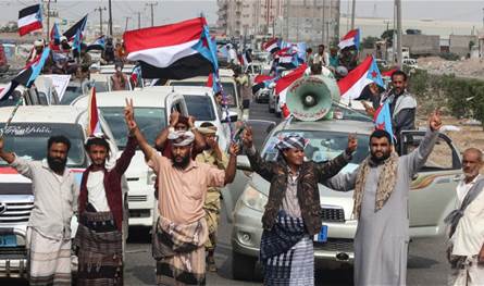 القوات الجنوبية في اليمن تتعرض لهجوم بطائرة مسيّرة وإصابة أحد أفرادها