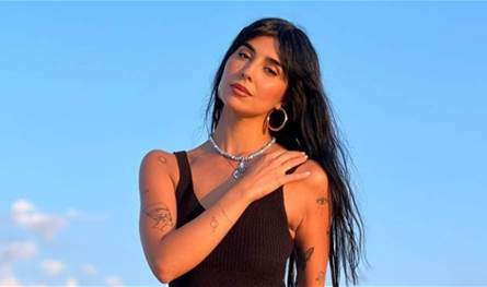 زينة مكّي تستمتع بجمال الطبيعة في أجواء هادئة