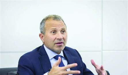 باسيل: السلام الفعلي يقود الى التطبيع مع اسرائيل بما يضمن حقوق الشعوب