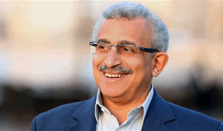 سعد استقبل وفد جمعية Barakah Charity Lebanon