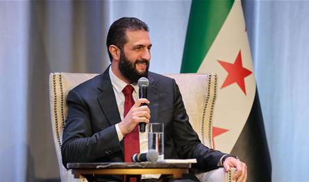 الشرع ينضم رسميًا إلى منصة "إكس"