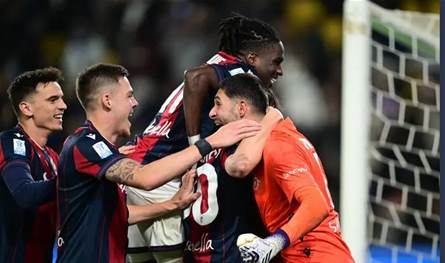 نهائي بطولة كأس السوبر الإيطالي.. بولونيا يقصي إنتر ميلان