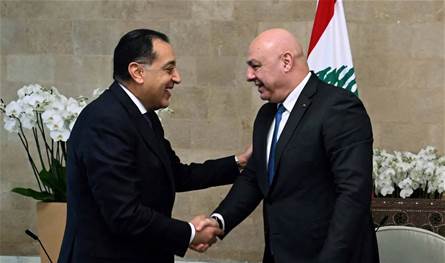 مصر تضغط للحل ومدبولي لم يحمل أيّ تهديدات.. مصدر مصري:أجواء إيجابية بشأن تسوية الأزمة