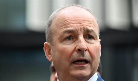 رئيس الوزراء الايرلندي في بيروت