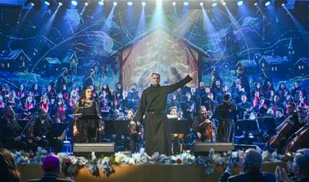 أمسية روحية - موسيقية تجمع الصلاة بالتراث والرجاء في جامعة الروح القدس