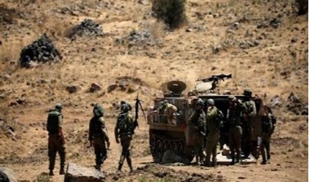 مُجددا قوة إسرائيلية تتوغل في ريق القنيطرة وتنصب حاجزا عسكريا