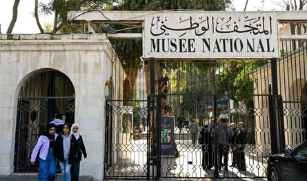 اعترافات تكشف شبكة سرقة تماثيل المتحف بدمشق!