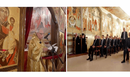 العبسي: حقيقة لبنان الحوارُ المنتج والتشارك الفاعل في القرارات المصيريّة