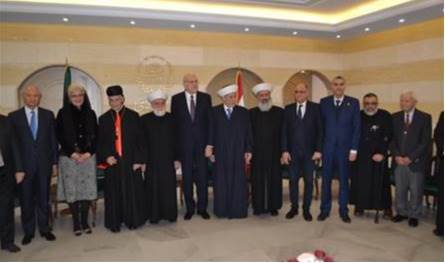 الراعي التقى ميقاتي في دار الفتوى: طرابلس مدينة السلام تبقى كما كانت دائمًا