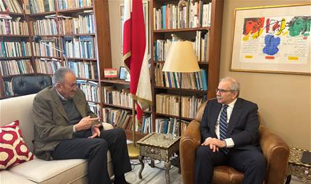 سلام اطلع من السفير كرم على نتائج اجتماع الـ"الميكانيزم": الدولة جاهزة للانتقال إلى المرحلة الثانية