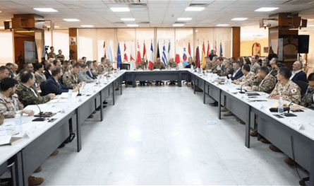 اجتماع اللجنة العسكرية التقنية للبنان (MTC4L) في بيروت